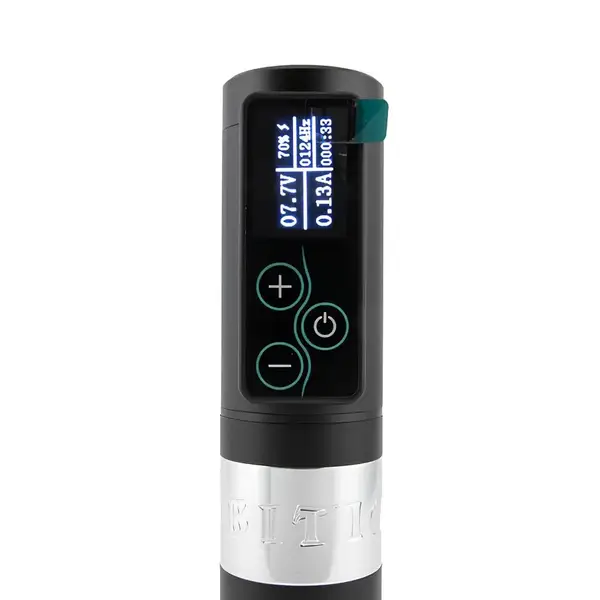 Бездротова тату машинка AMBITION VIBE SILVER 37417