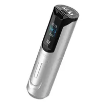 Бездротова тату машинка EZ P5 Touchscreen Bluetooth Silver