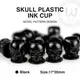 Колпачки под краску SKULL Black – 50 штук купить недорого в Украине, фото 6