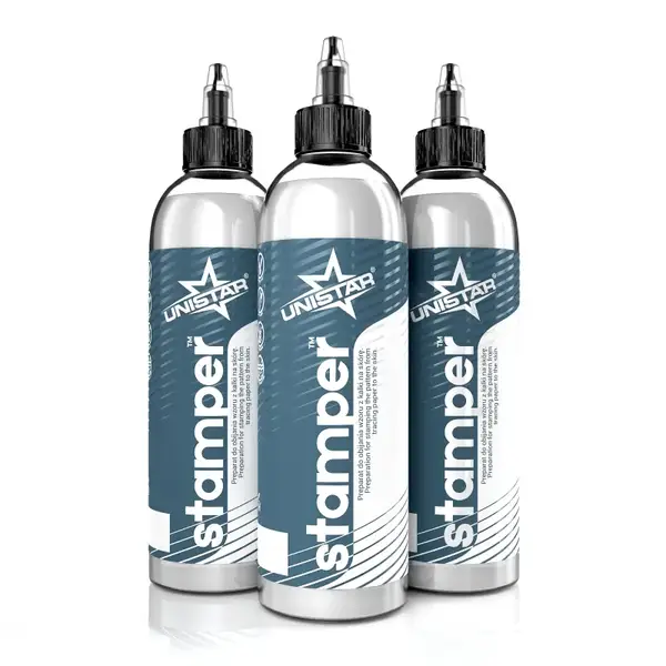 Трансферный гель UNISTAR STAMPER™ Tattoo Stencil 240ml купить недорого в Украине, фото 21980