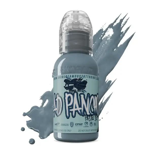 Тату фарба A.D. Pancho Pastel Grey 2 World Famous (30 мл.) 2850