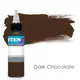 Уцінка Тату фарба Dark Chocolate Intenze 09.24 (30 мл.) 1438
