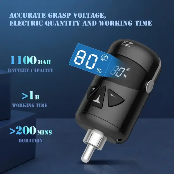 Беспроводной блок питания EZ PG3 RCA Green купить недорого в Украине, фото 30895