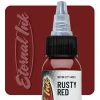Тату краска Rusty Red Eternal (30 мл.)