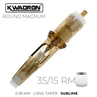 15 Round Magnum KWADRON SUBLIME ( 0.35 ) Для тіней та зафарбування картриджі - 20 Картриджів купить