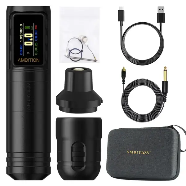 Бездротова модульна тату машинка Ambition Ninja Max 1 39813