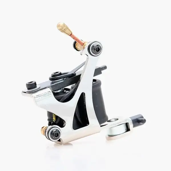 Індукційна тату машинка Liner Silver 3053 17389