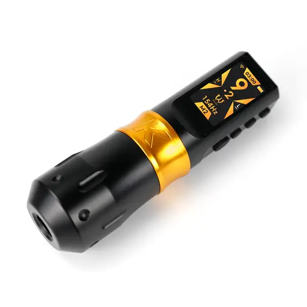 Беспроводная модульная тату машинка UNI-K AVA Gold купить недорого в Украине, фото 39468