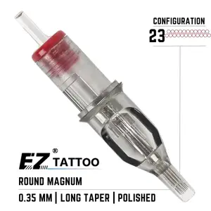 23 Round Magnum EZ Revolution ( 0.35mm Для теней и окраски ) (1 Картридж) купить