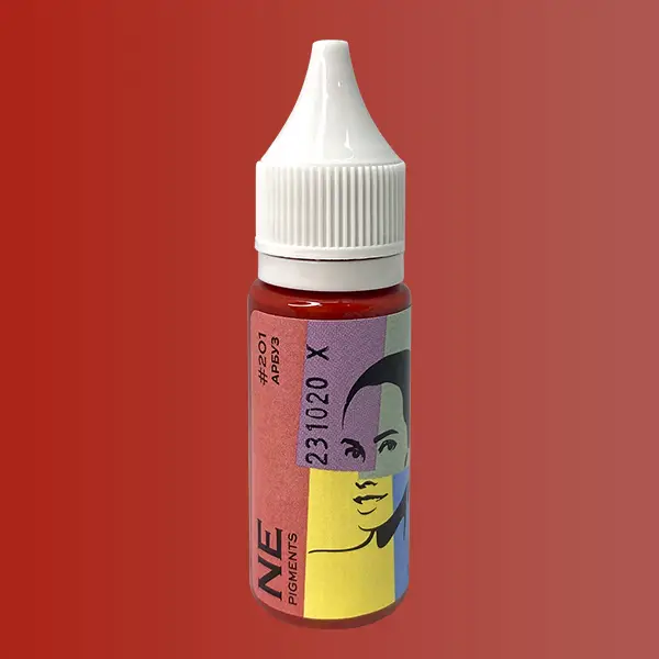 Уцінка пігмент NE Pigments "201 Кавун для губ" (5 мл.) 1342