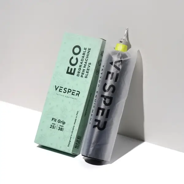 Барьерная защита на машинку VESPER ECO FRENDLY биоразлагаемая - 100 шт купить недорого в Украине, фото 31315