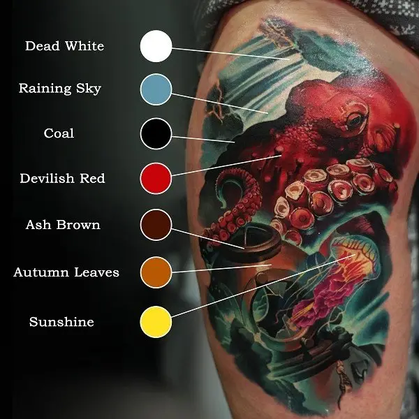 Набір фарб Levgen Signature Series Set (30 мл.) 11249