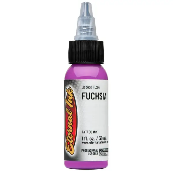 Тату фарба Fuchsia Eternal Liz Cook Series (15 мл.) 9964
