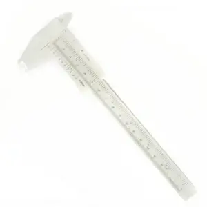 Штангенциркуль для брів білий