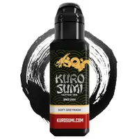 Тіньова тату фарба GreyWash Soft KuroSumi Ink 45мл купить
