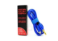 Кліп корд RCA Premium AVA FAT Blue