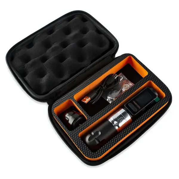 Бездротова тату машинка Ambition Soldier MAX Silver 37368