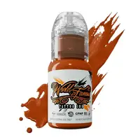 Тату фарба Burnt Orange World Famous (15 мл.)
