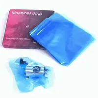 Захист на тату машинку Bug синій (250 шт)