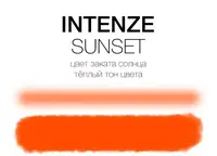 Тату краска Sunset Mike DeMasi Serias Intenze (30 мл.)