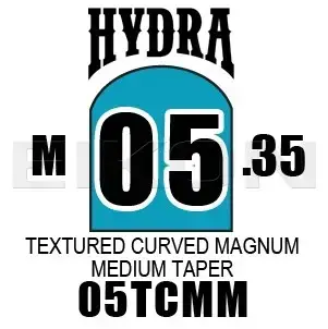 Уцінка тату голки 5 Textured Round Magnum Hydra Eikon ( Для тіней та зафарбування ) 10.2019 (50 Голок (Упаковка)) 10241