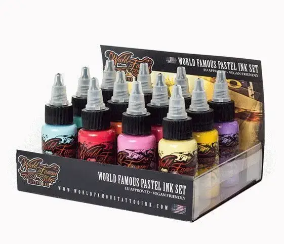 Набор красок World Famous Pastel Color Set 12 Colors (30 мл.) купить недорого в Украине, фото 7270