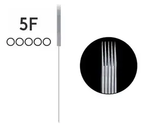 Голка універсальна 5F для перманентних ручок ( Тіні ) (50 шт)