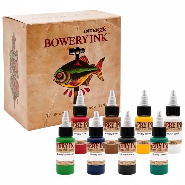 Набір фарб Bowery Stan Moskowitz Intenze (30 мл.) 2214