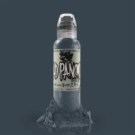 Тату фарба A.D. Pancho Pastel Grey 2 World Famous (30 мл.) 8463