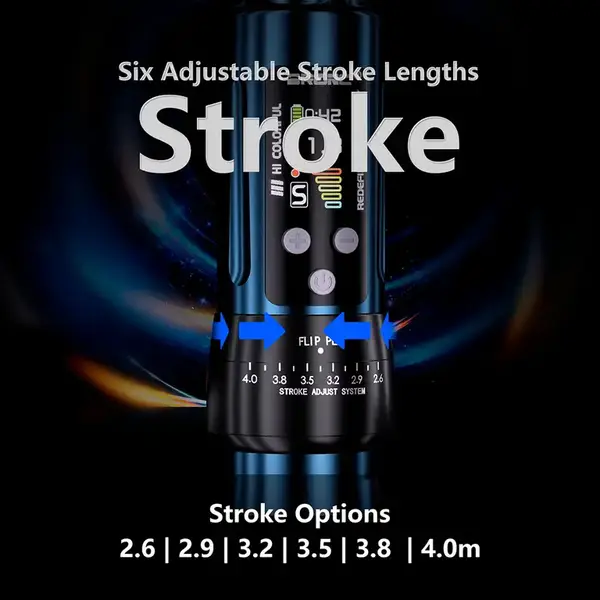 Беспроводная модульная тату машинка BRONC X2 SILVER by Hummingbird купить недорого в Украине, фото 40243