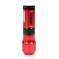 Беспроводная модульная тату машинка UNI B by AVA Rotary Red