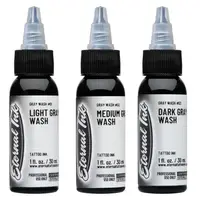 Набор красок Gray Wash 3 Colors Eternal (30 мл.) купить