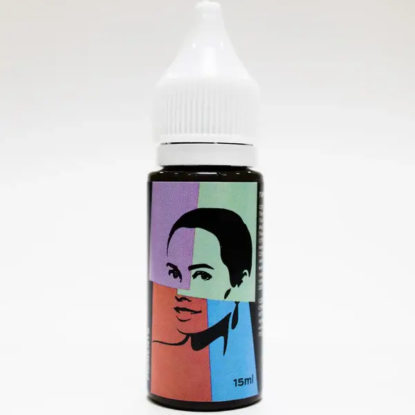 Уцінка пігмент NE Pigments "302 Графіт для повік" (5 мл.) 12016