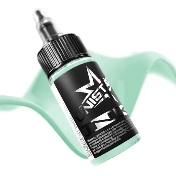 Тату краска Mint Green UNISTAR COLORS - 30ML купить недорого в Украине, фото 20505