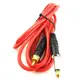 Клип корд Best Clip RCA FAT Red купить недорого в Украине, фото 11741