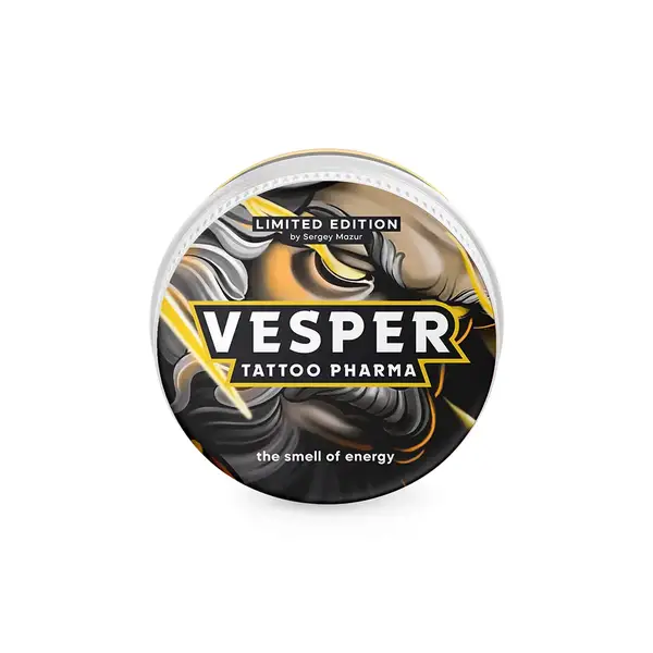 Тату баттер масло Vesper Energy Mazur Limited Edition RedBull - 40 мл купить недорого в Украине, фото 28457