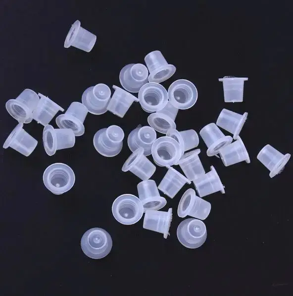 Ковпачки під фарбу 9мм. прозорі (Упаковка 1.000 шт) 5