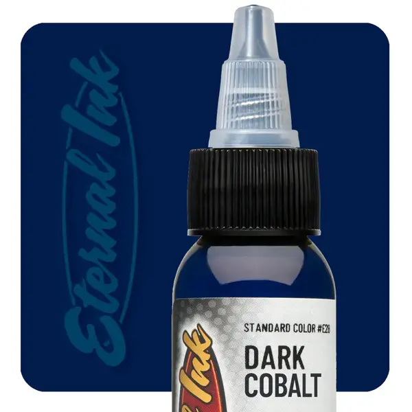 Тату краска Dark Cobalt Eternal (30 мл.) купить недорого в Украине, фото 7530