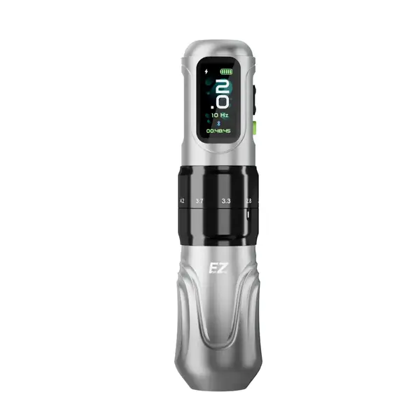 Бездротова тату машинка EZ P6 Silver Gradient 22700