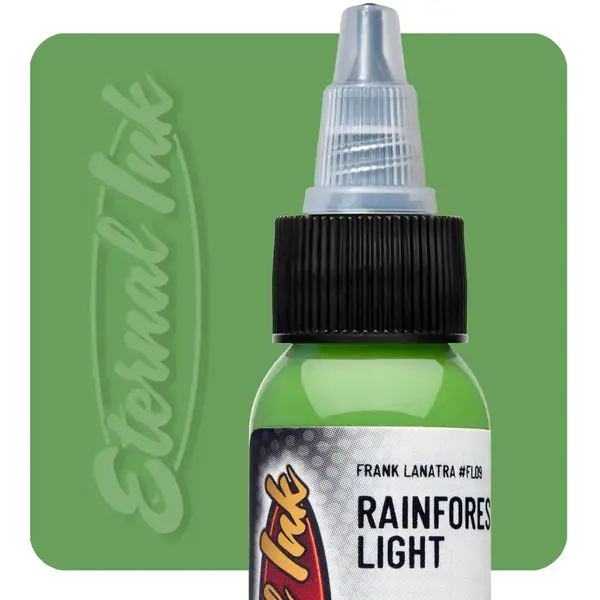 Тату фарба Rainforest Light Eternal Frank La Natra Series (30 мл) 29019