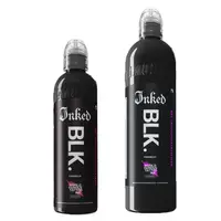 Тату краска LIMITLESS Inked BLK World Famous - 240 ml купить