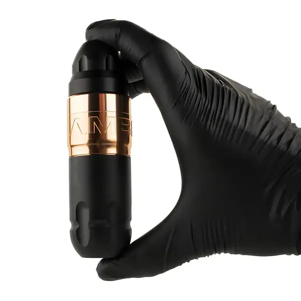 Бездротова тату машинка Ambition Soldier MAX Gold 37384