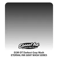 Уценка Тиневая Папа краска Darkest Grey Wash Eternal (120 мл.)