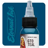 Тату фарба GTO Teal MotorCity Eternal (30 мл.)