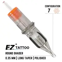 7 Round Shader EZ Revolution ( 0.35mm Закраска ) (1 Картридж) 7 Round Shader EZ Revolution ( 0.35mm Закраска ) (1 Картридж) купить