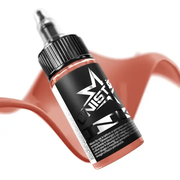 Тату фарба Coral Red UNISTAR COLORS - 30ML 20542