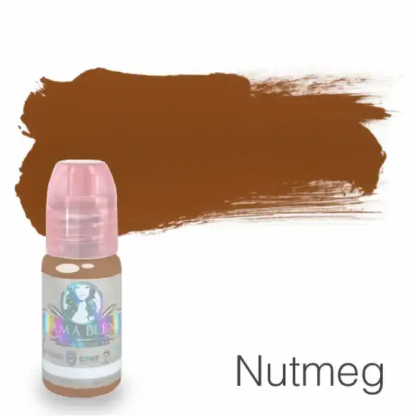 Пигмент для татуажа Nutmeg Perma Blend (15 мл) купить недорого в Украине, фото 15606