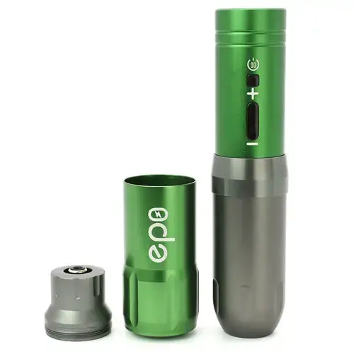 Бездротова тату машинка AVA EP8 Green 25299