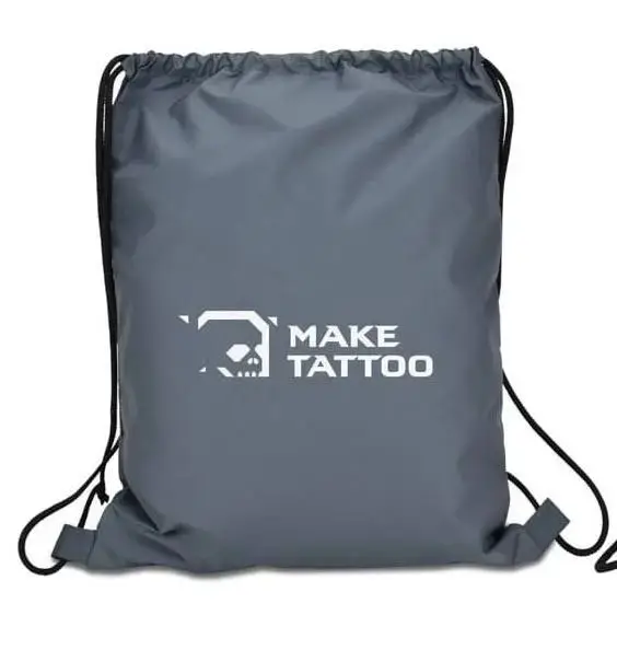 Рюкзак сірий Make Tattoo 34994