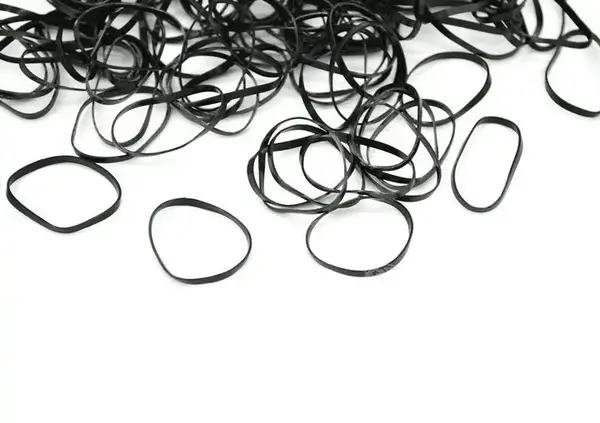 Бандажные резинки Premium черные (100 шт.) купить недорого в Украине, фото 8135